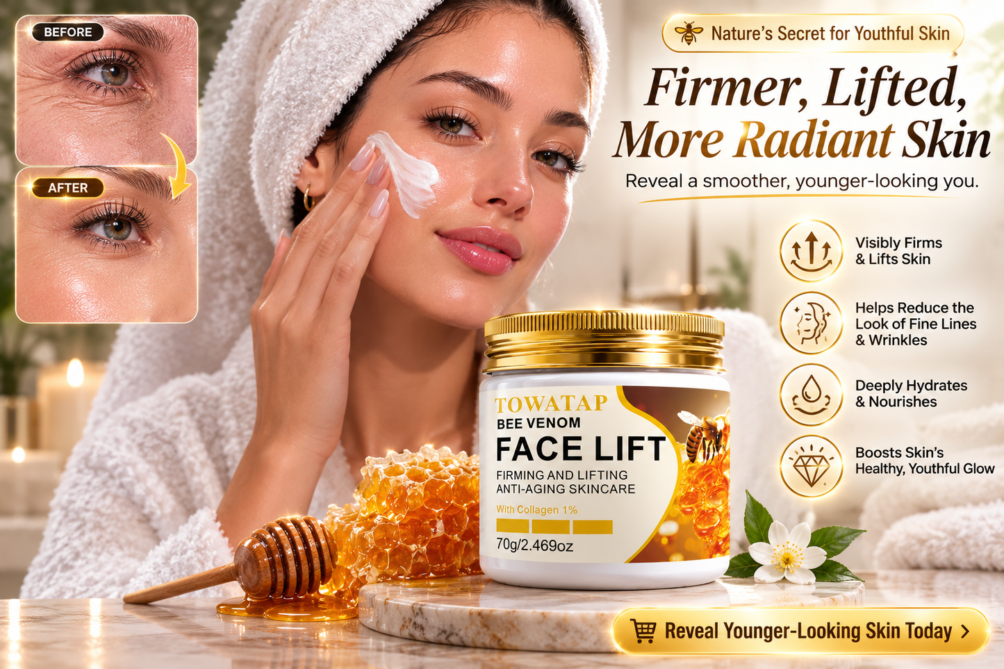 TWOATAP Bee Face Lifting Cream