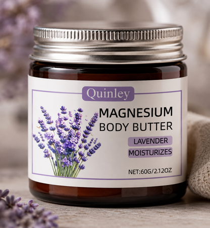 Lavender Magnesium Body Cream