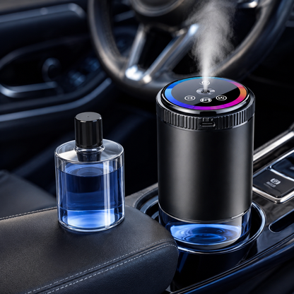 Automotive Car Aroma Diffuser Humidifier