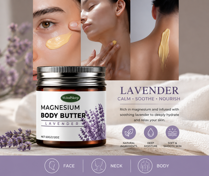Lavender Magnesium Body Cream