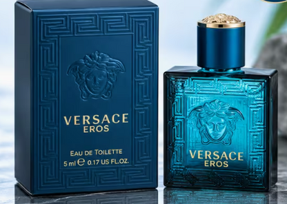 Versace Eros Eau de Toilette Cologne 5ml