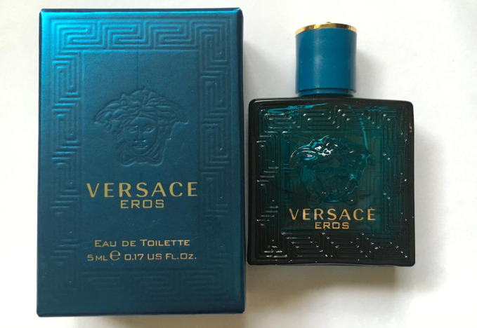 Versace Eros Eau de Toilette Cologne 5ml